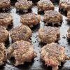 Grilled Burger Teri H Catering