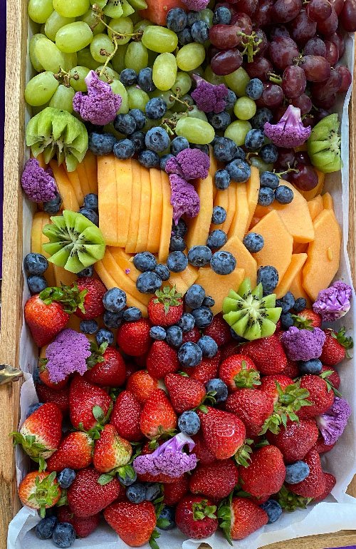 Fresh Cut Seasonal Fruits